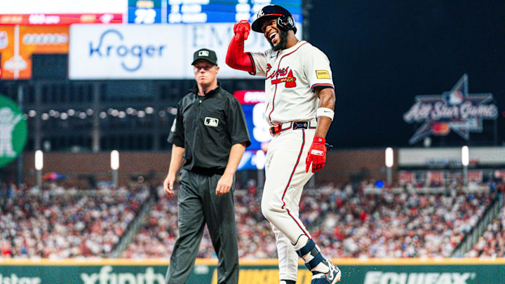 Miami Marlins v Atlanta Braves