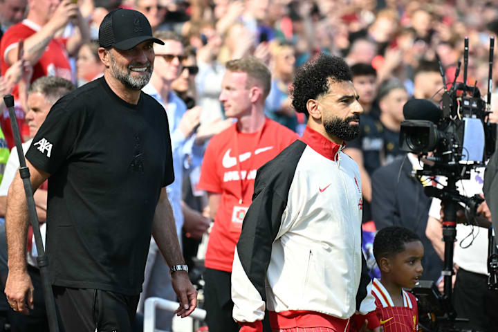 Jürgen Klopp, Mohamed Salah เยือร์เกน คล็อปป์, โมฮาเหม็ด ซาลาห์