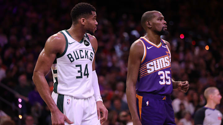 Milwaukee Bucks v Phoenix Suns