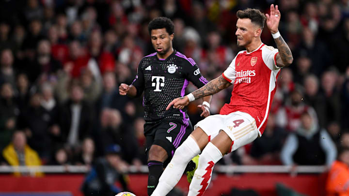 Arsenal FC v FC Bayern München: Quarter-final First Leg - UEFA Champions League 2023/24