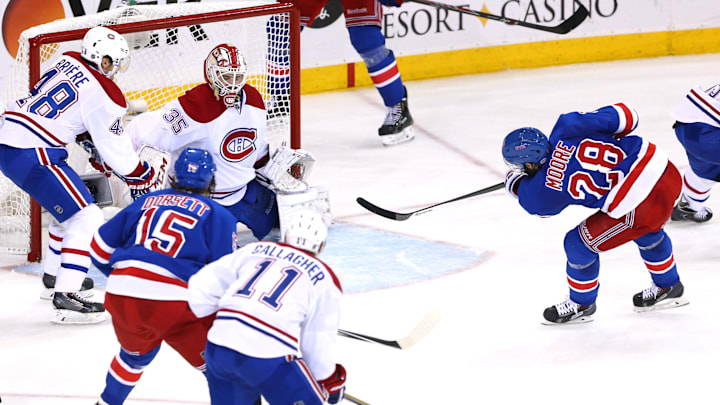 Montreal Canadiens v New York Rangers - Game Six