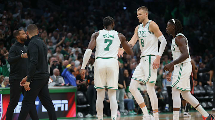 Miami Heat v Boston Celtics