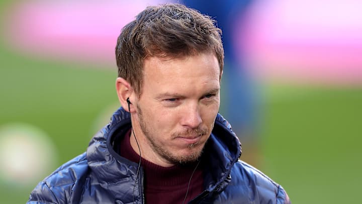 Julian Nagelsmann est encore lié au Bayern.