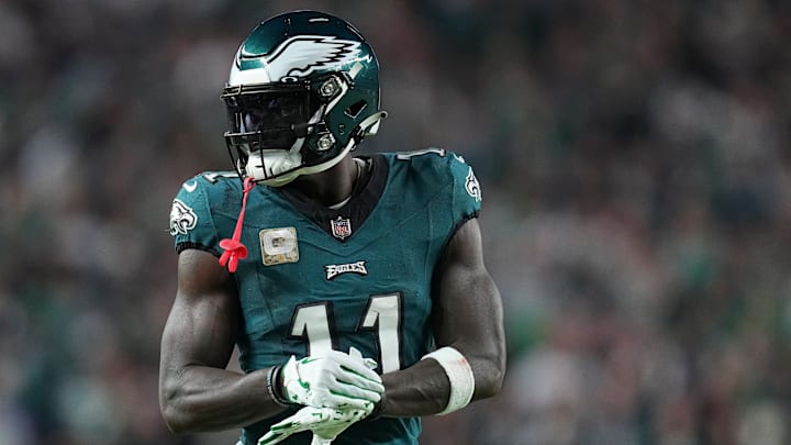 A.J. Brown, Philadelphia Eagles A.J. Brown, Philadelphia Eagles