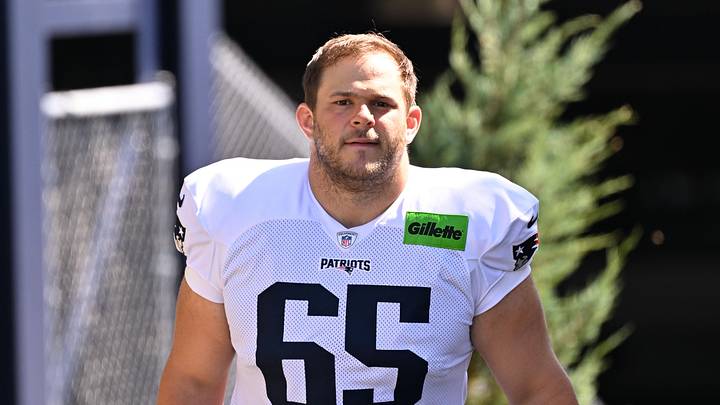 Former New England Patriots center Garrett Bradbury.