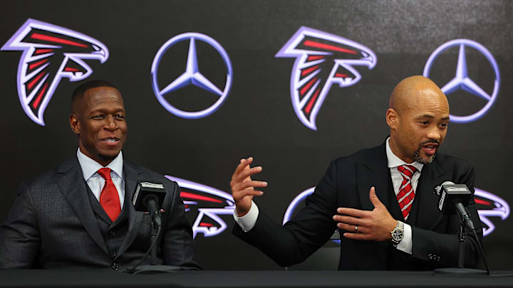 Atlanta Falcons Introduce Raheem Morris as Head Coach