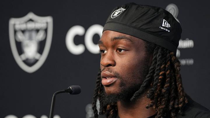 Las Vegas Raiders RB Ashton Jeanty