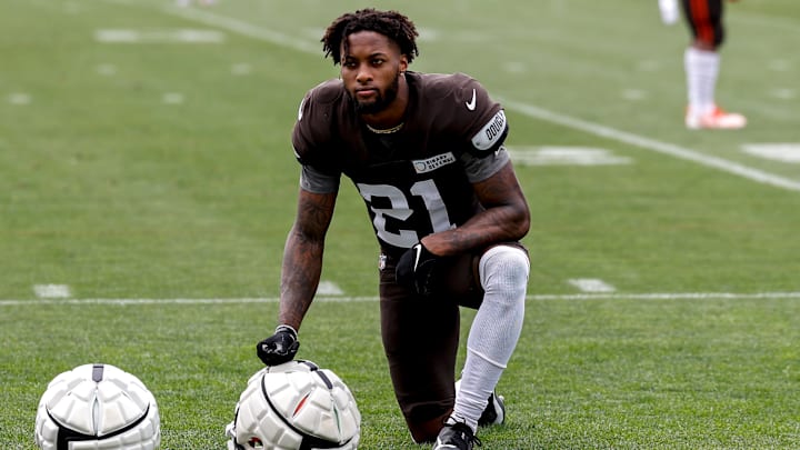Cleveland Browns Training Camp