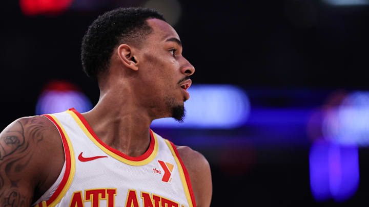 Atlanta Hawks guard Dejounte Murray