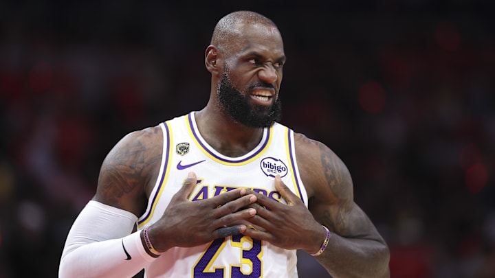 James viene de anotar 25 puntos en el Juego 5 