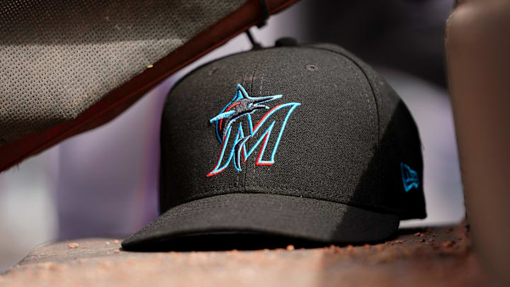 Miami Marlins cap Miami Marlins cap