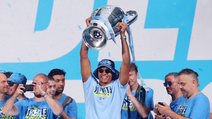 Manchester City Trophy Parade