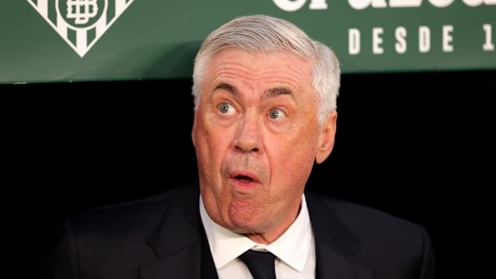 Carlo Ancelotti a fait sortir Mbappé alors que le Real Madrid été malmené. 