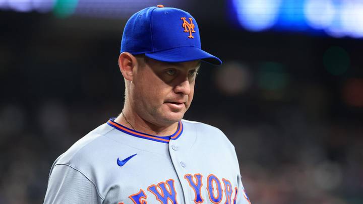 New York Mets manager Carlos Mendoza.