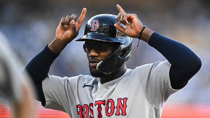 Andruw Monasterio and the Red Sox are road favorites in Toronto. Andruw Monasterio and the Red Sox are road favorites in Toronto.