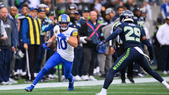 Los Angeles Rams wide receiver Cooper Kupp