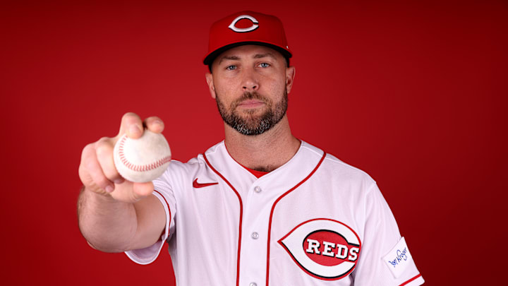 Cincinnati Reds pitcher Hunter Strickland