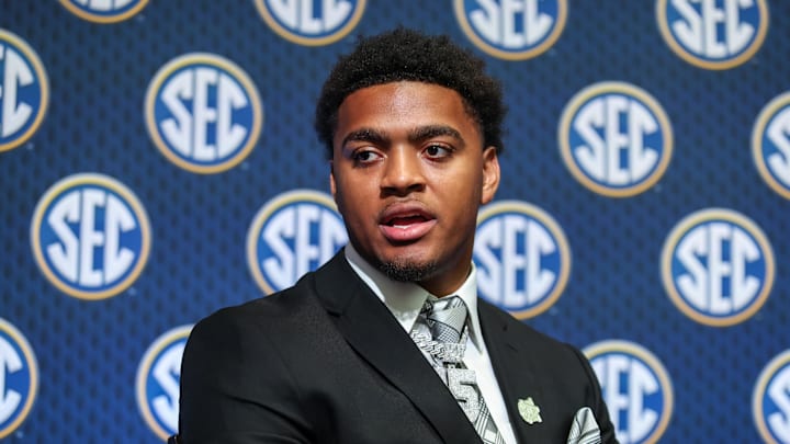 Auburn Tigers defensive lineman Keldric Faulk has big expectations for himself and his team in 2025.