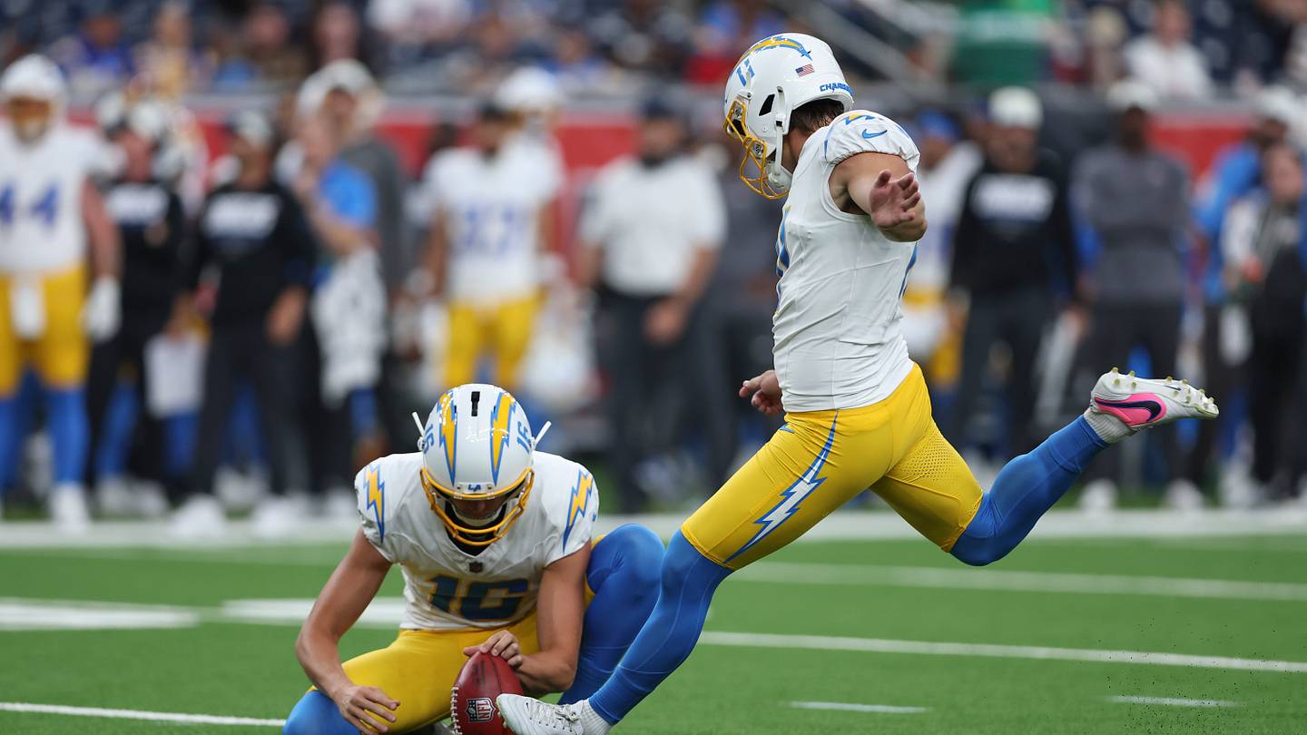 Chargers Roster Spotlights: Cameron Dicker, Arguably The Bolts' Best Player