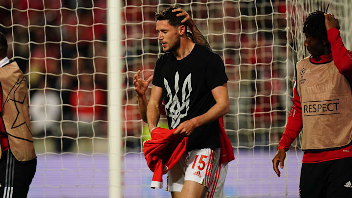 Yaremchuk a rendu hommage à son Ukraine mercredi en Ligue des Champions.