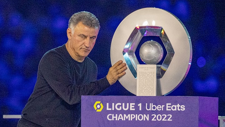 Christophe Galtier n'est plus l'entraîneur du PSG.