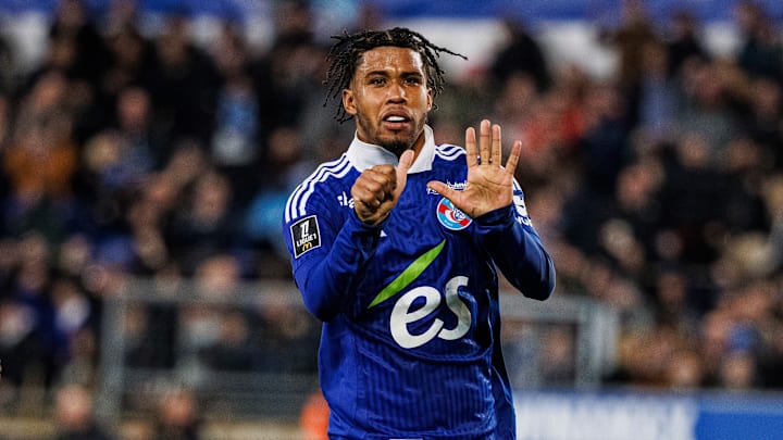 Andrey Santos, le patron du RC Strasbourg.