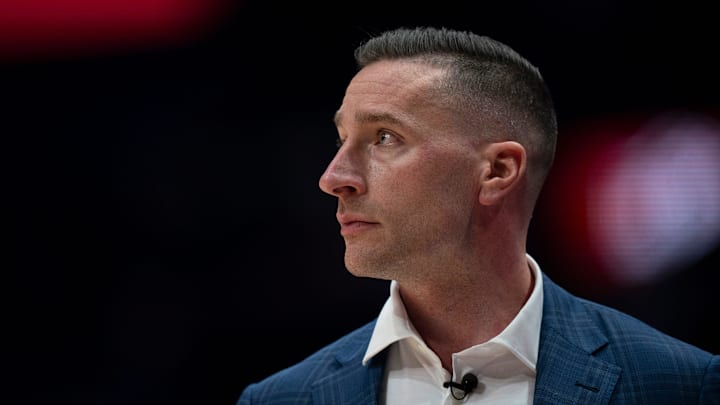 Auburn coach Steven Pearl led the Tigers to the NIT in his first season as the head coach.