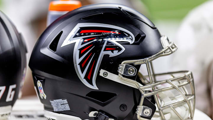 Atlanta Falcons helmet Atlanta Falcons helmet