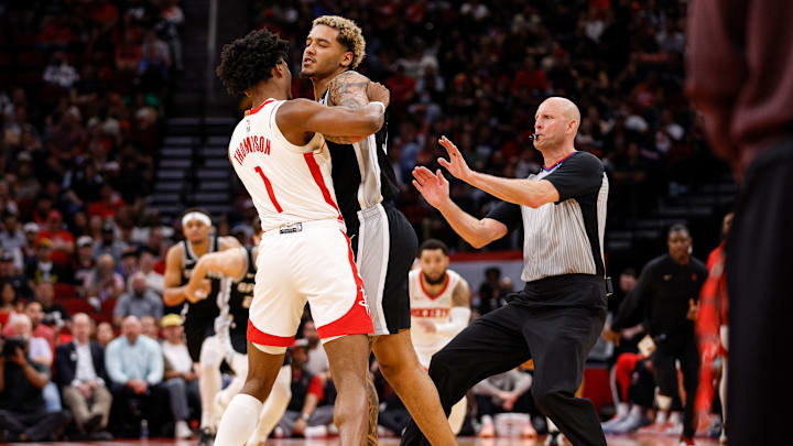 San Antonio Spurs v Houston Rockets