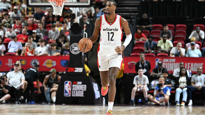 2024 NBA Summer League - Atlanta Hawks v Washington Wizards
