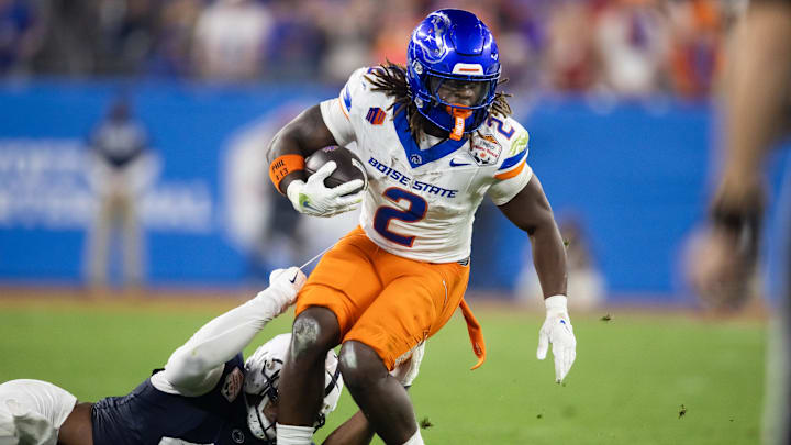 Boise State Broncos running back Ashton Jeanty. Boise State Broncos running back Ashton Jeanty.