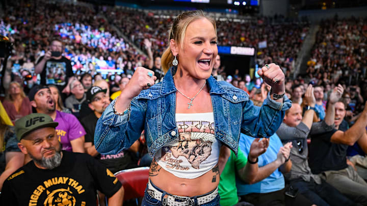 Valentina Shevchenko