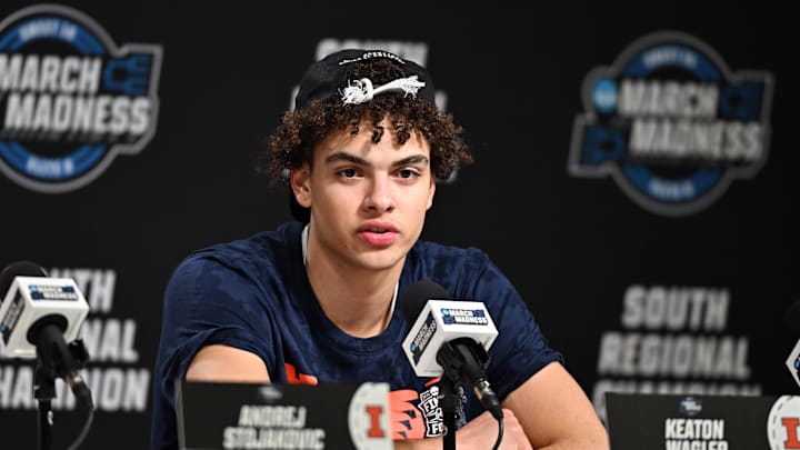 Keaton Wagler, Illinois Fighting Illini