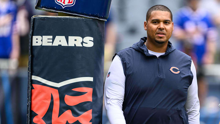 Bears president Kevin Warren has voiced his support for Ryan Poles and insiders say he'll stay on as GM but there are reasons to wonder. Bears president Kevin Warren has voiced his support for Ryan Poles and insiders say he'll stay on as GM but there are reasons to wonder.