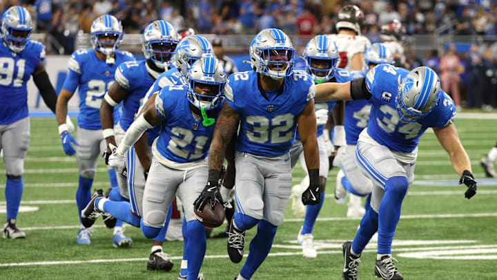 Tampa Bay Buccaneers v Detroit Lions