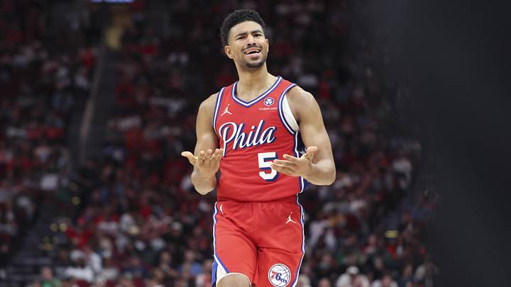 Philadelphia 76ers guard Quentin Grimes.