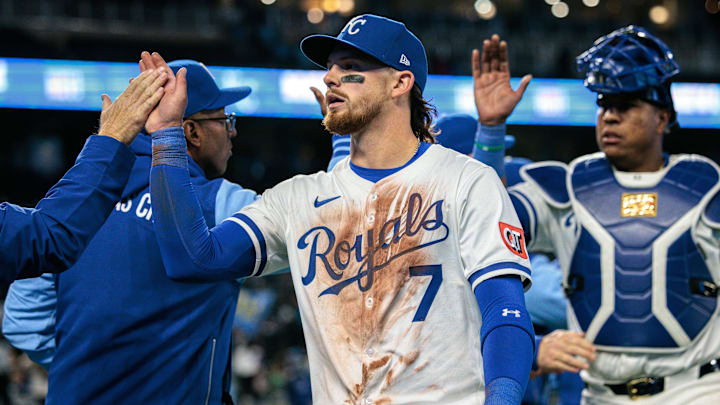 Kansas City Royals shortstop Bobby Witt Jr. is a great bet to hit a home run on Thursday.