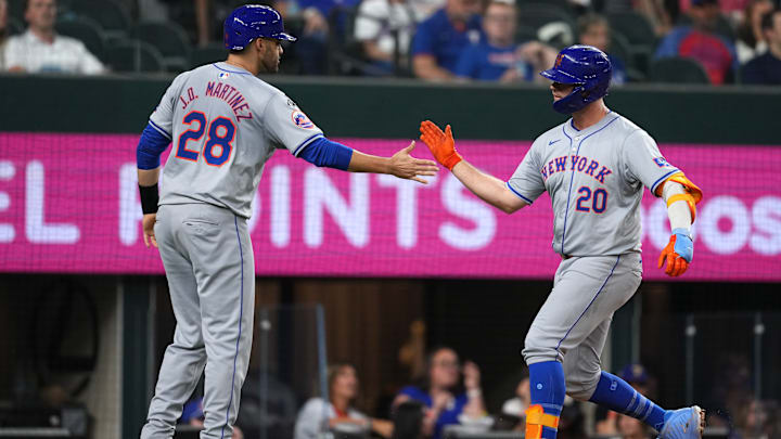 New York Mets stars Pete Alonso, J.D. Martinez