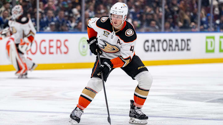 Anaheim Ducks v Vancouver Canucks