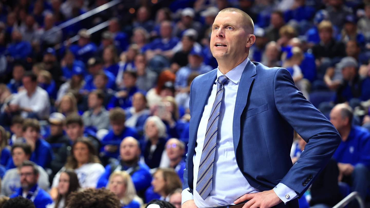Mark Pope says Kentucky basketball needs a GM, but he will not rush into a disaster