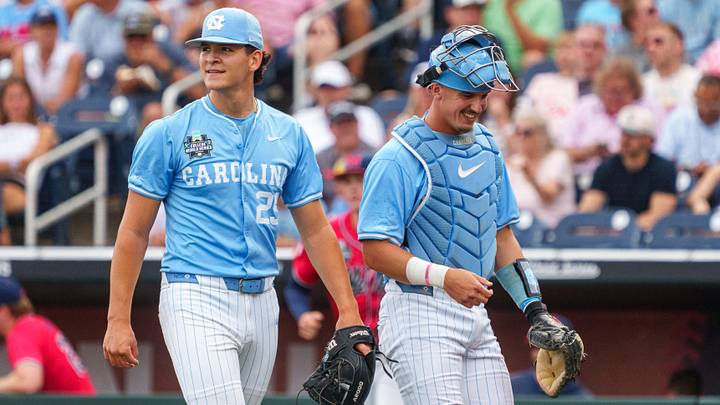 North Carolina is favored to beat Oklahoma in the College World Series North Carolina is favored to beat Oklahoma in the College World Series