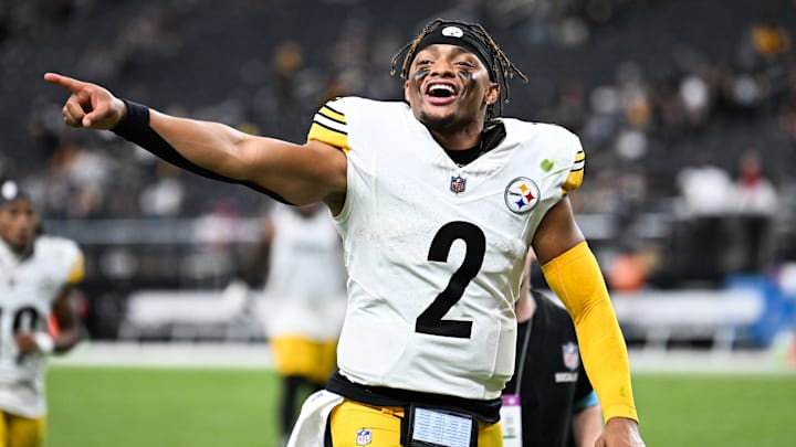 Pittsburgh Steelers v Las Vegas Raiders