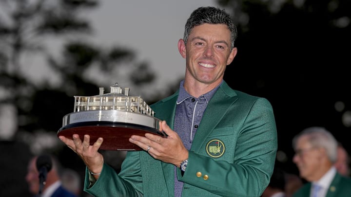 Rory McIlroy captured the career Grand Slam in thrilling fashion on Sunday at The Masters.