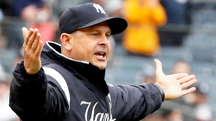 Aaron Boone, el manager de los Yankees, no se considera de la nueva escuela