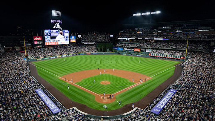 Los Angeles Dodgers v Colorado Rockies