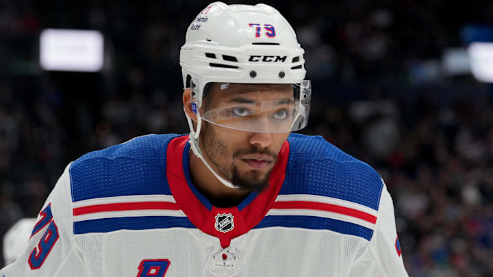 New York Rangers v Columbus Blue Jackets