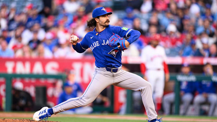 Toronto Blue Jays pitcher Dylan Cease is a great prop target against Boston.