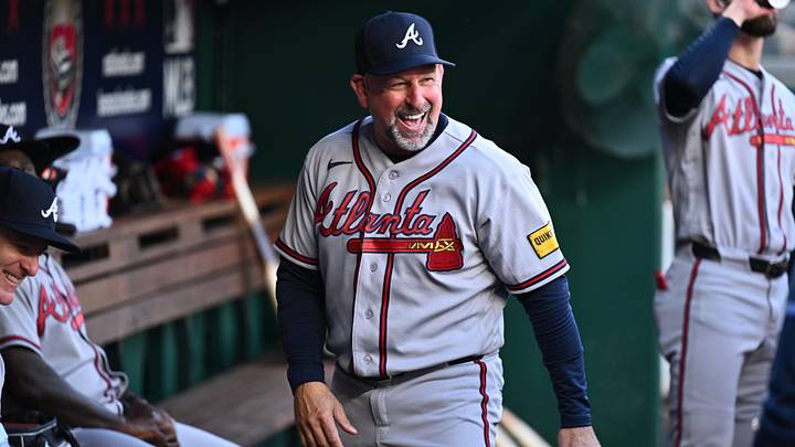 Atlanta Braves manager Walt Weiss