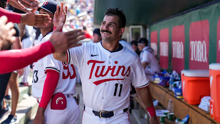 Mustachioed Mickey Gasper looked like a solid bet for the Opening Day roster, but an ankle injury has added to a growing pile of questions for the Twins this week.