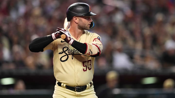 Arizona Diamondbacks first baseman Christian Walker (53)